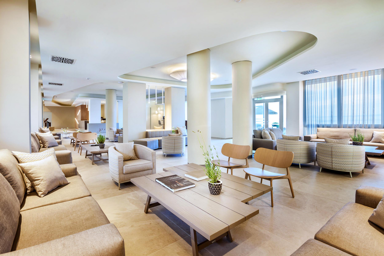 Public Area 4, Ammon Zeus Luxury Beach Hotel, Central Macedonia