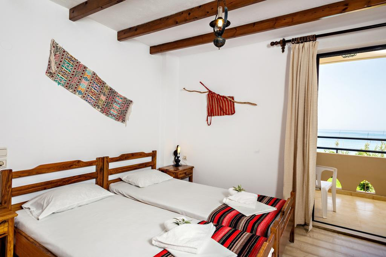 Bedroom 3, Matzi Apartments, Crete