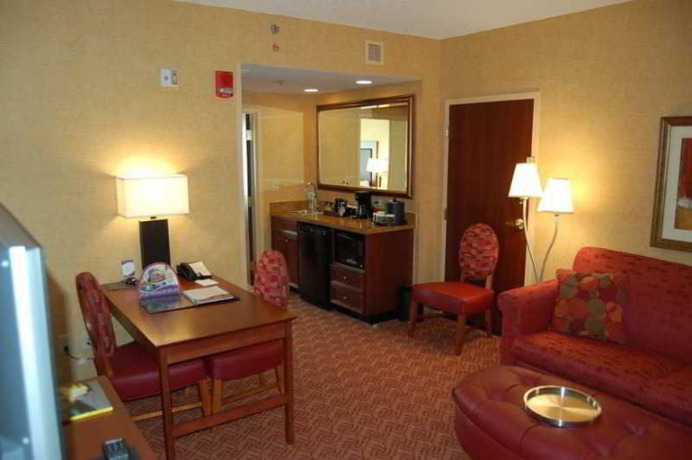 Bedroom 3, Embassy Suites by Hilton Charlotte Concord Golf Re, Cabarrus