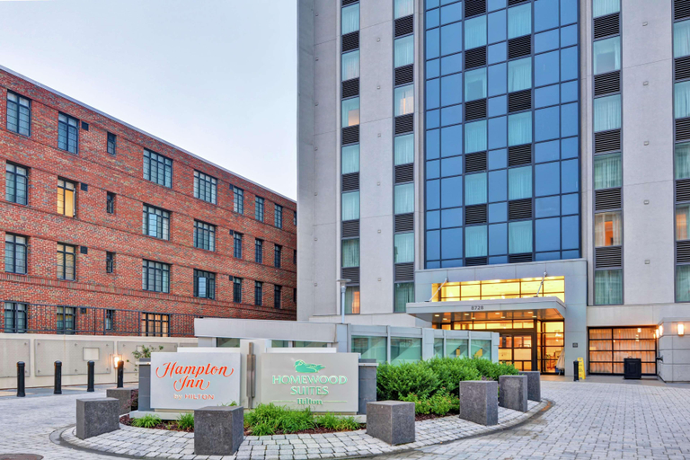 Exterior & Views 1, Hampton Inn by Hilton Silver Spring Washington DC, Montgomery