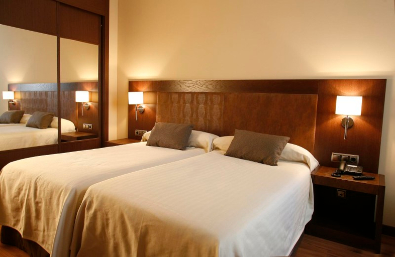 Bedroom 2, Hotel Villa De Aranda, Burgos