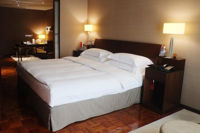 Bedroom 3, Les Suites Ching Cheng Taipei, Taipei City
