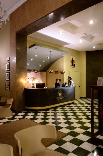 Public Area 3, Hotel Impero, Cremona