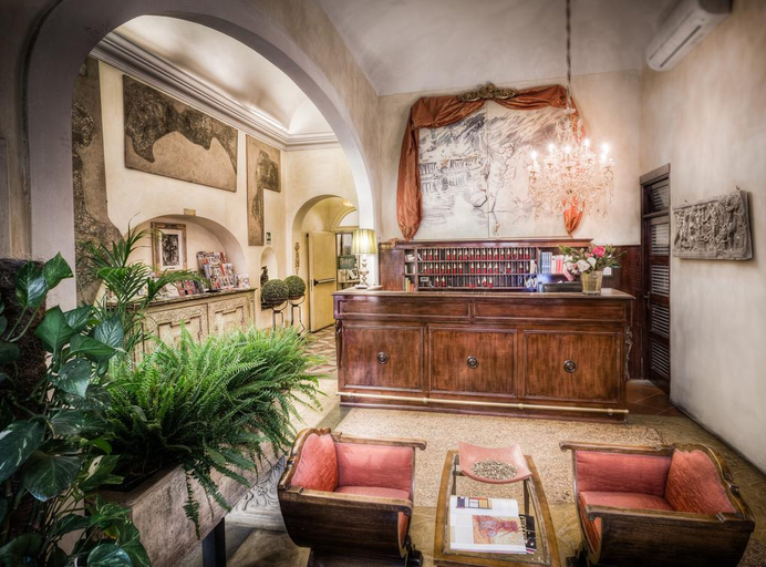 Public Area 3, Hotel Palazzo dal Borgo, Florence