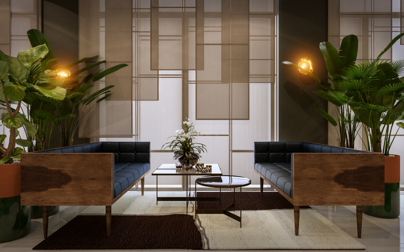 Public Area 4, Delta Hotels by Marriott™ Marrakech Eden Andalou, Marrakech