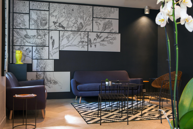 Public Area 2, Chouette Hôtel, Paris