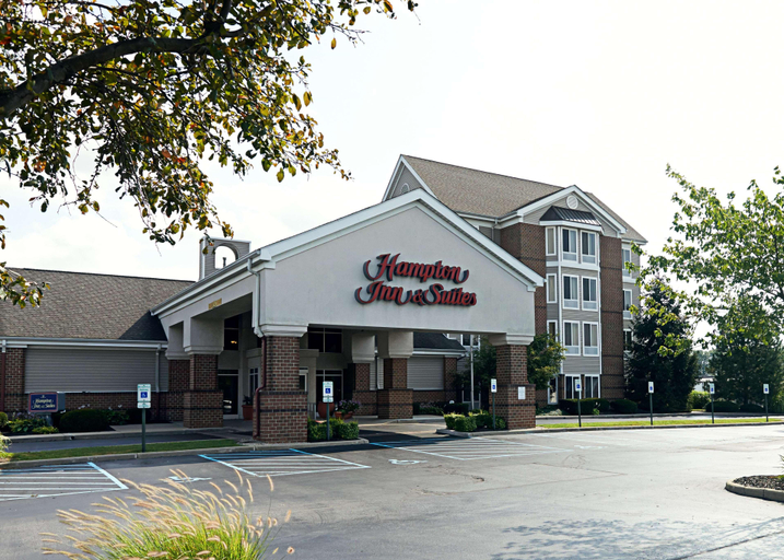 Exterior & Views 2, Hampton Inn & Suites Scottsburg, Scott