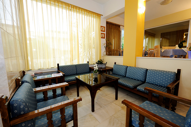 Public Area 3, Apollon Hotel Apartments, Crete