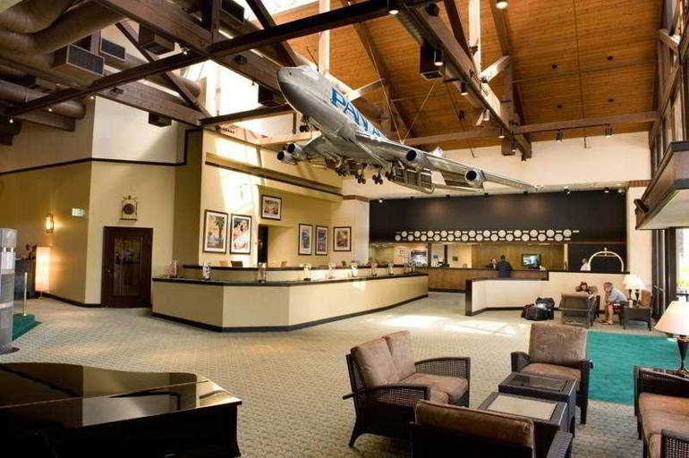 Public Area 2, Airtel Plaza Hotel, Los Angeles