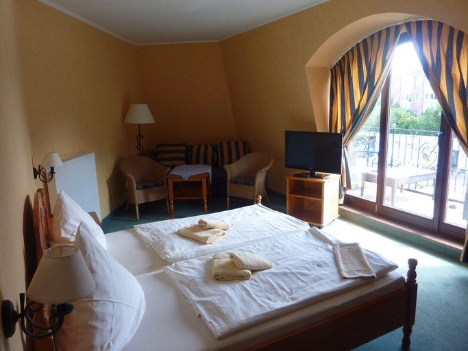 Bedroom 3, Hotel Wernerwald, Cuxhaven