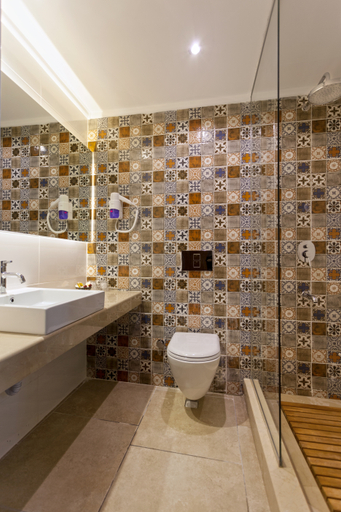 Bathroom 5, Alaaddin Beach Hotel, Alanya