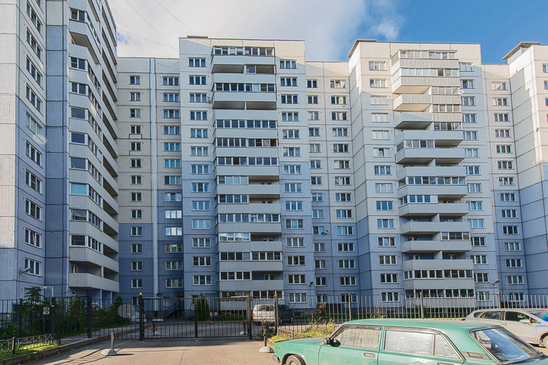Exterior & Views, FlatHome24 near Metro Dybenko, Sankt-Peterburg gorsovet