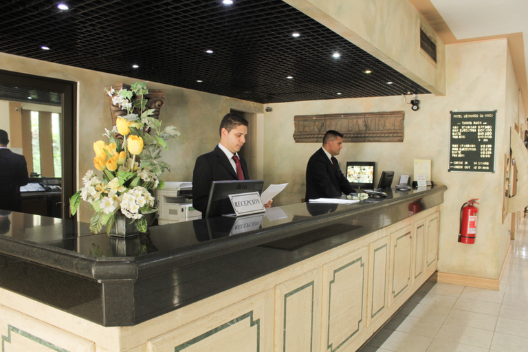Public Area 2, Hotel Leonardo da Vinci, Santiago