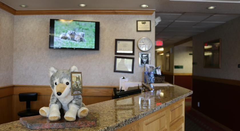 Public Area 2, Gray Wolf Inn & Suites, Gallatin