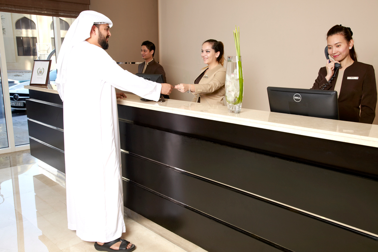 Public Area 4, Cristal Hotel Abu Dhabi, Abu Dhabi City