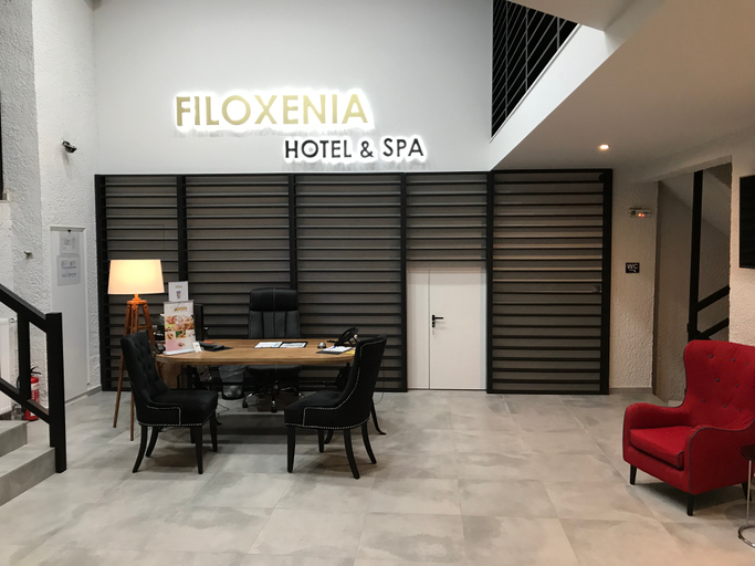 Public Area 3, Filoxenia Hotel & Spa, West Greece