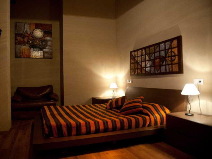 Bedroom 3, La Garbinada Hotel, Lleida