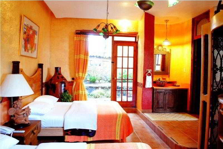 Bedroom 2, Eco Hotel Ixhi, Pátzcuaro