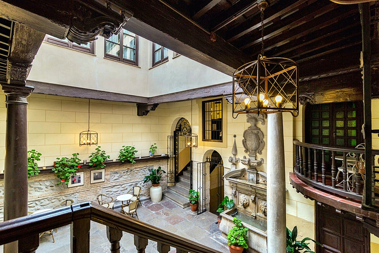 Public Area 4, Palacio Mariana Pineda Hotel, Granada