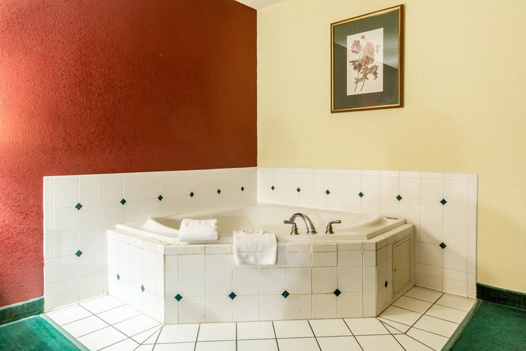 Bathroom 5, Red Roof Inn Morehead, Rowan