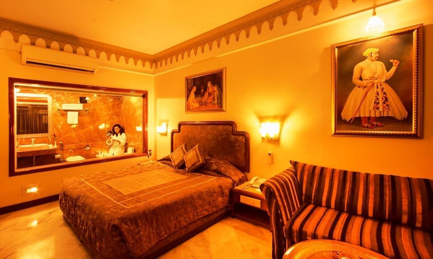 Bedroom 3, Hotel Hillock, Sirohi