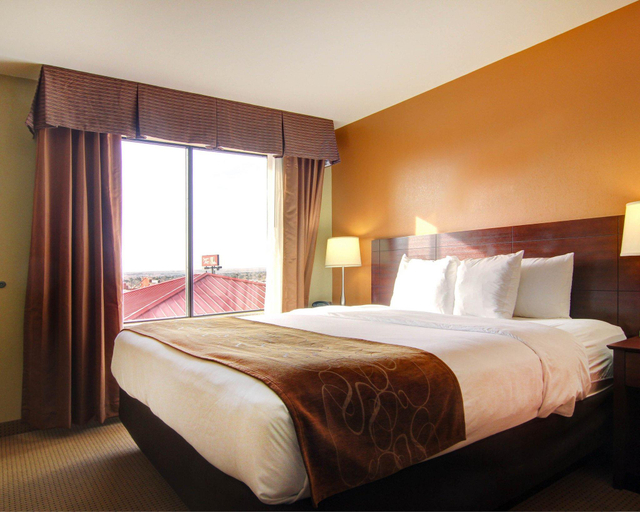 Exterior & Views 2, Comfort Suites El Paso West, El Paso