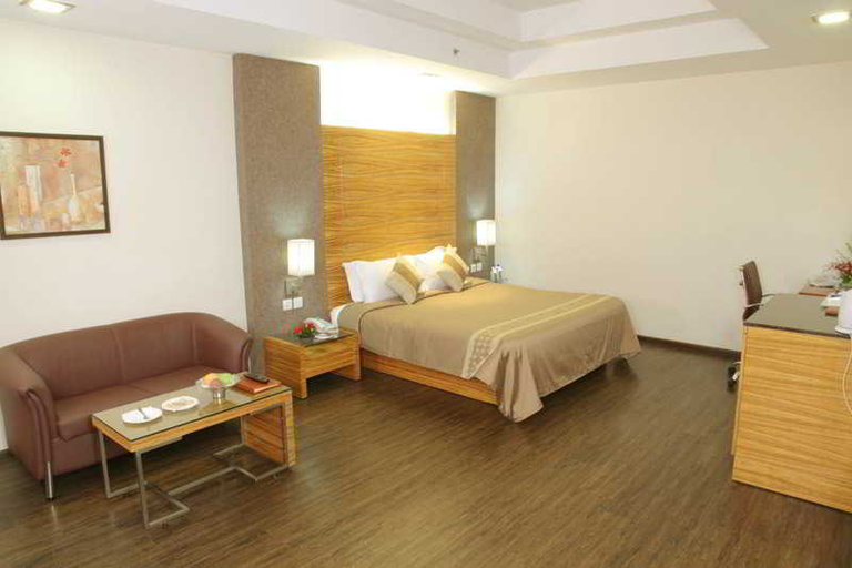 Bedroom 2, Mapple Emerald, Delhi