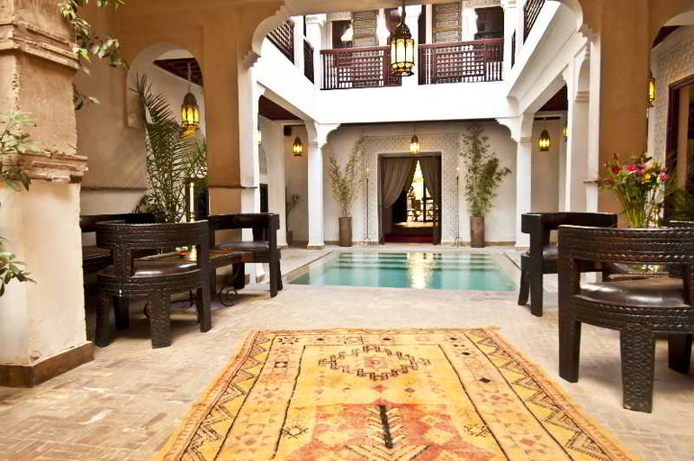Public Area 2, Riad Joudour, Marrakech