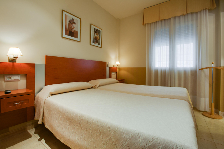 Bedroom 3, Forum Hostal, Córdoba