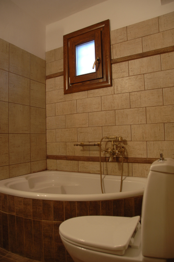 Bathroom, Archontiko Mesochori, Thessaly
