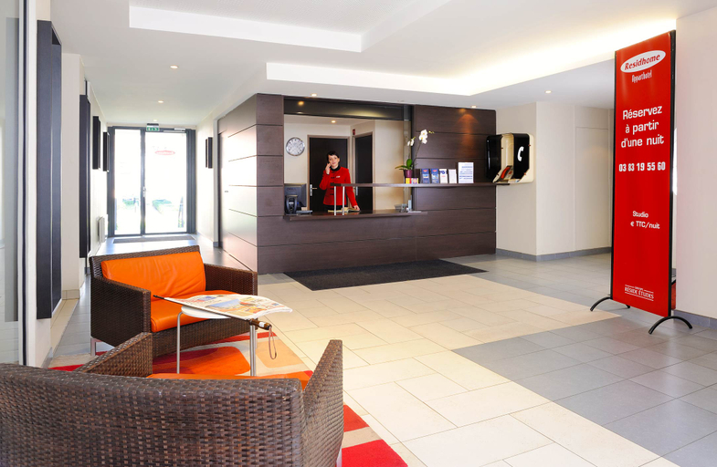 Public Area 3, Residhome Appart Hotel Nancy Lorraine, Meurthe-et-Moselle