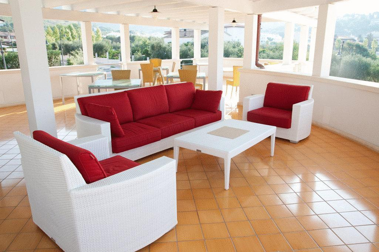 Public Area 4, Ganimede Hotel, Latina