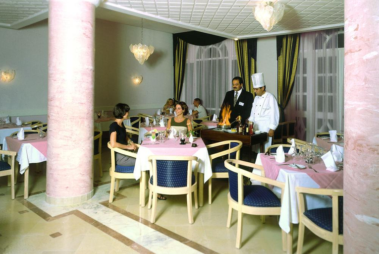 Food & Drinks, Green Golf, Hammamet