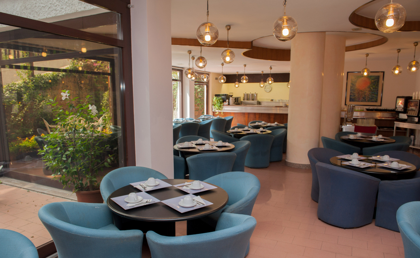 Public Area 2, Hotel La Pergola, Rome