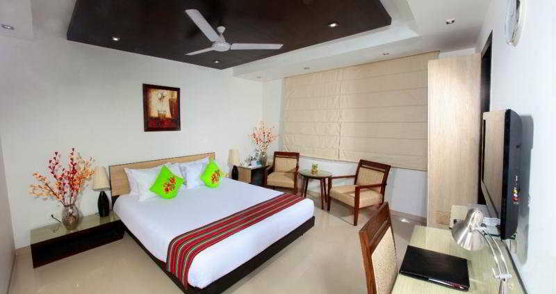 Bedroom 3, Iris Park Delhi, Delhi