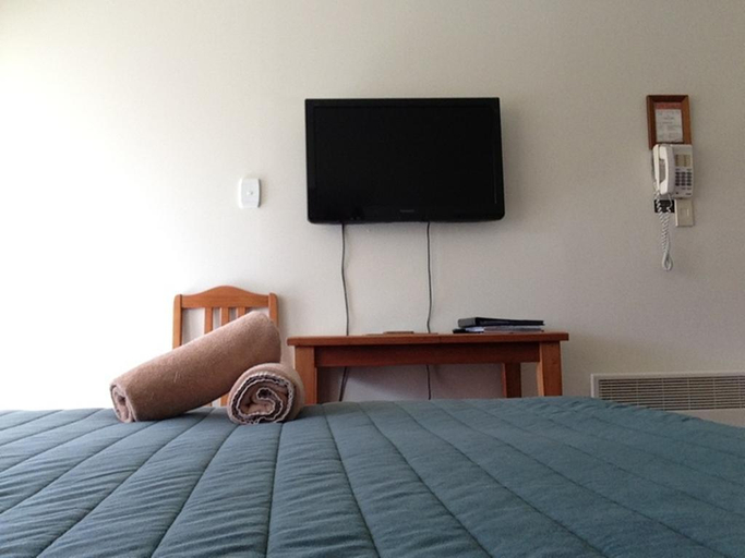 Bedroom 2, Hagley Park Motel, Christchurch