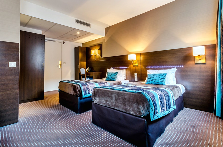 Bedroom 3, Helgon Hotel – Lourdes Pyrenees, Hautes-Pyrénées