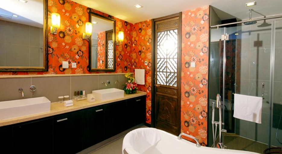 Bathroom, Beijing Jinlong Hotspring Hotel, Beijing