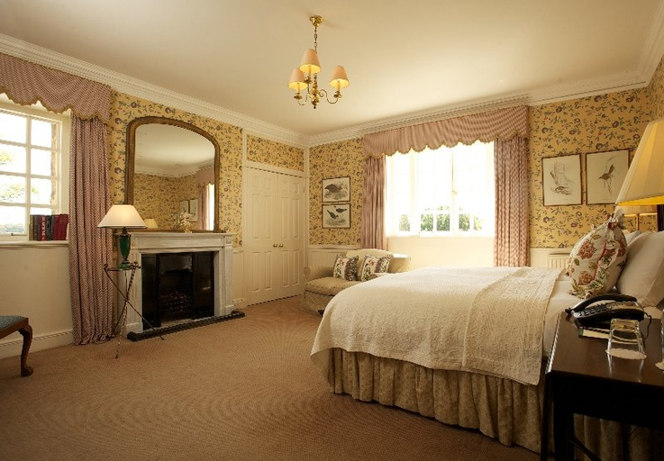 Bedroom 3, Greywalls Hotel & Chez Roux Restaurant, East Lothian