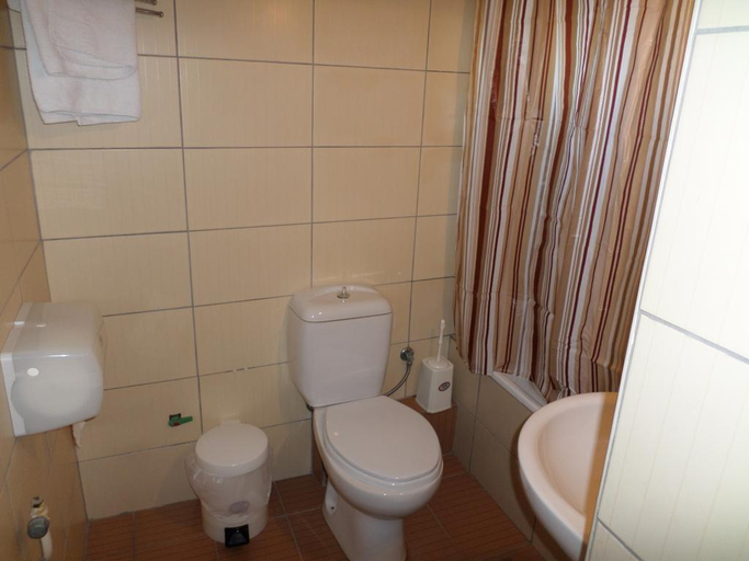 Bathroom 4, Hotel Rex, Central Macedonia