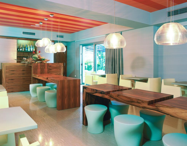 Public Area, Hotel Rhys Denia - Only Adults, Alicante