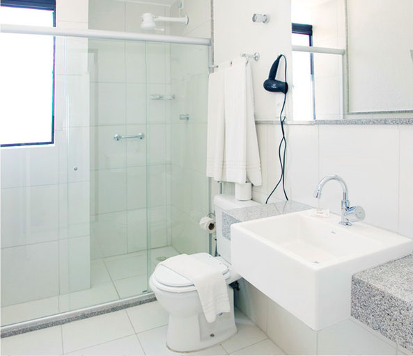 Bathroom 4, Ritz Plazamar Hotel, Maceió (capital)