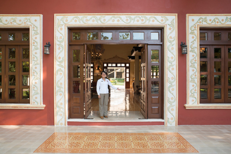 Public Area 4, Hacienda Santa Cruz, Mérida