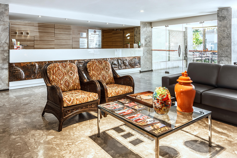 Public Area 3, Hotel Bahia Do Sol, Salvador