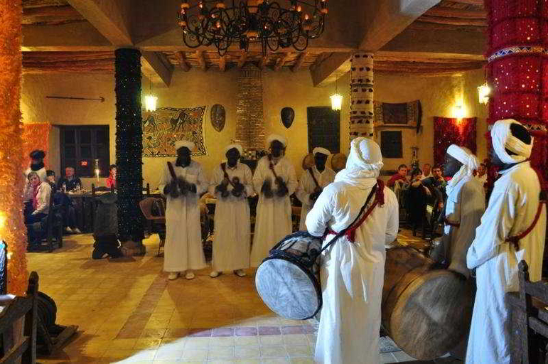 Public Area, Kasbah Leila, Errachidia