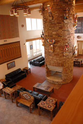 Public Area 5, The View Hotel, Navajo
