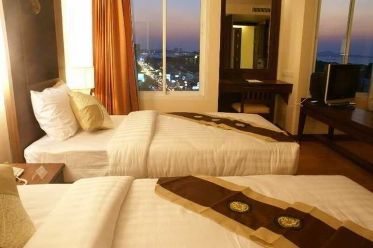 Bedroom 3, Aiyara Palace, Pattaya