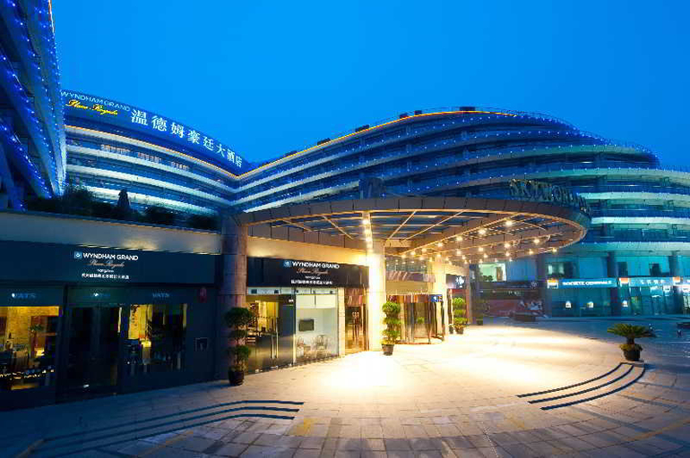Exterior & Views 3, Wyndham Grand Plaza Royale Hangzhou, Hangzhou