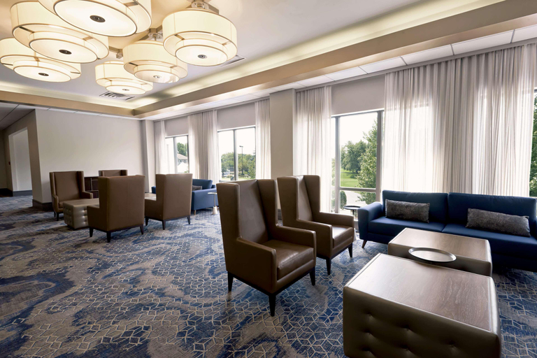 Public Area, Hilton Chicago/Oak Brook Hills Resort & Conference Center, Dupage