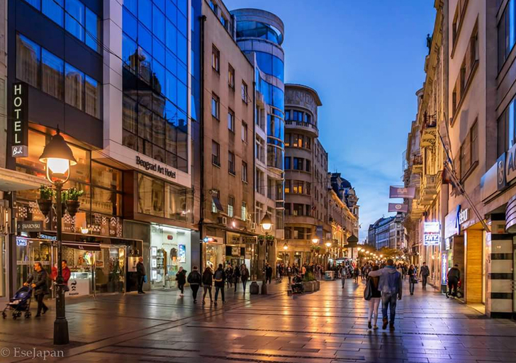 Exterior & Views, Belgrade Art Hotel, a member of Radisson Individuals, Belgrade